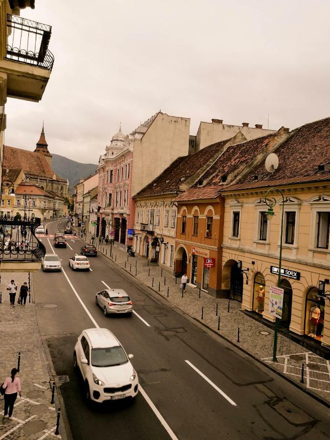 Zada Studio - Old City Center Braşov Eksteriør bilde